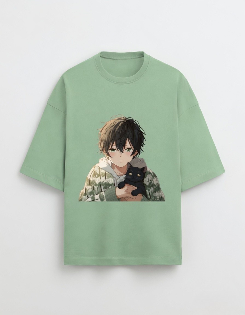Unisex Terry Oversized Tee