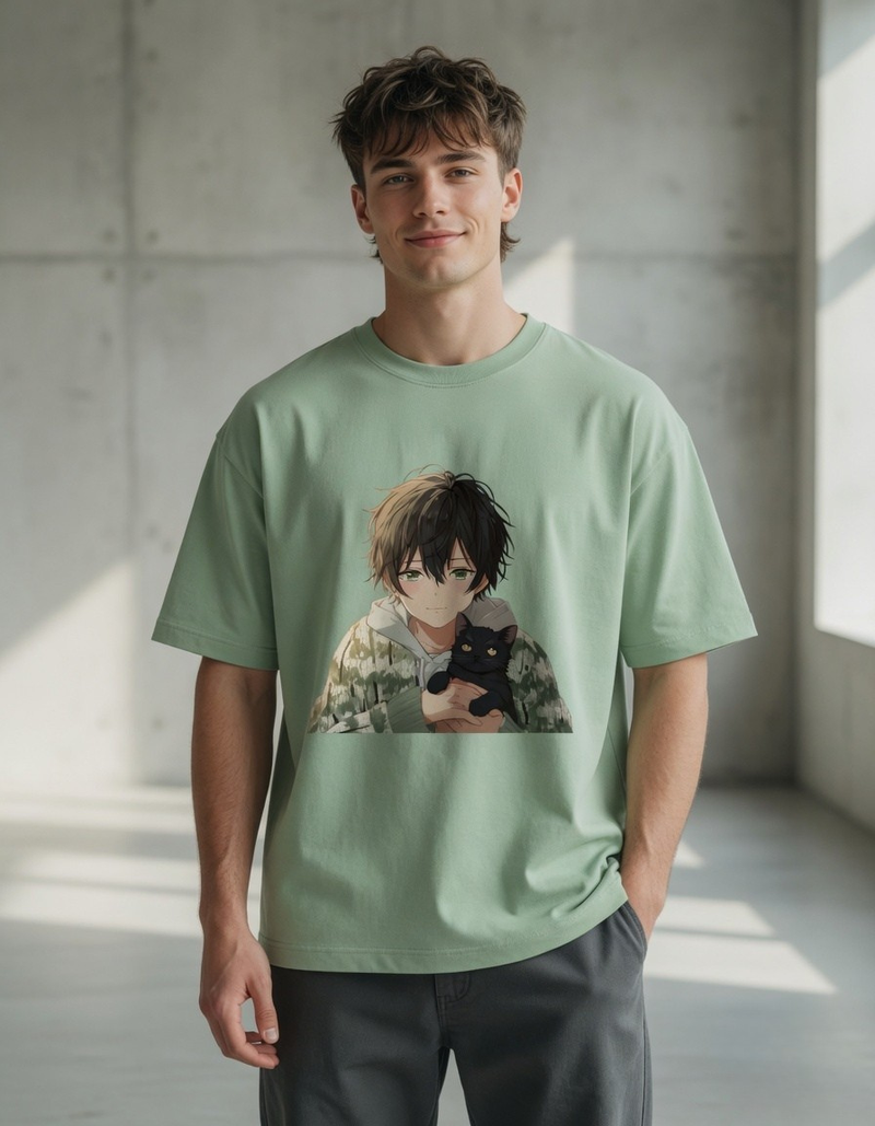 Unisex Terry Oversized Tee