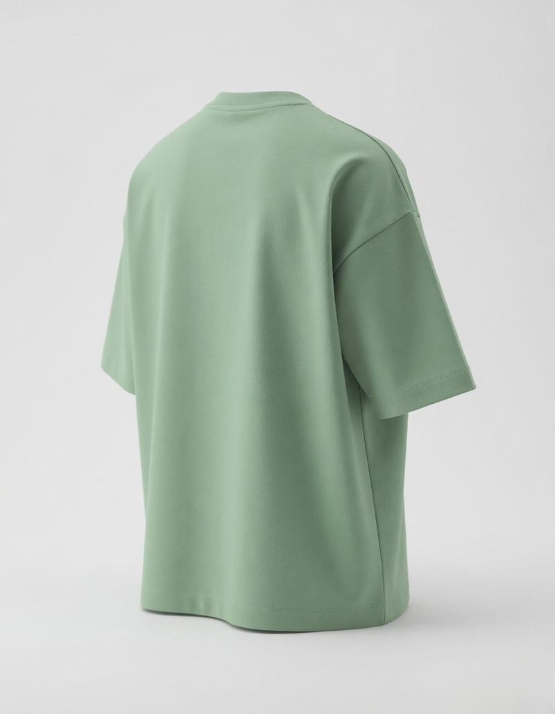 Unisex Terry Oversized Tee