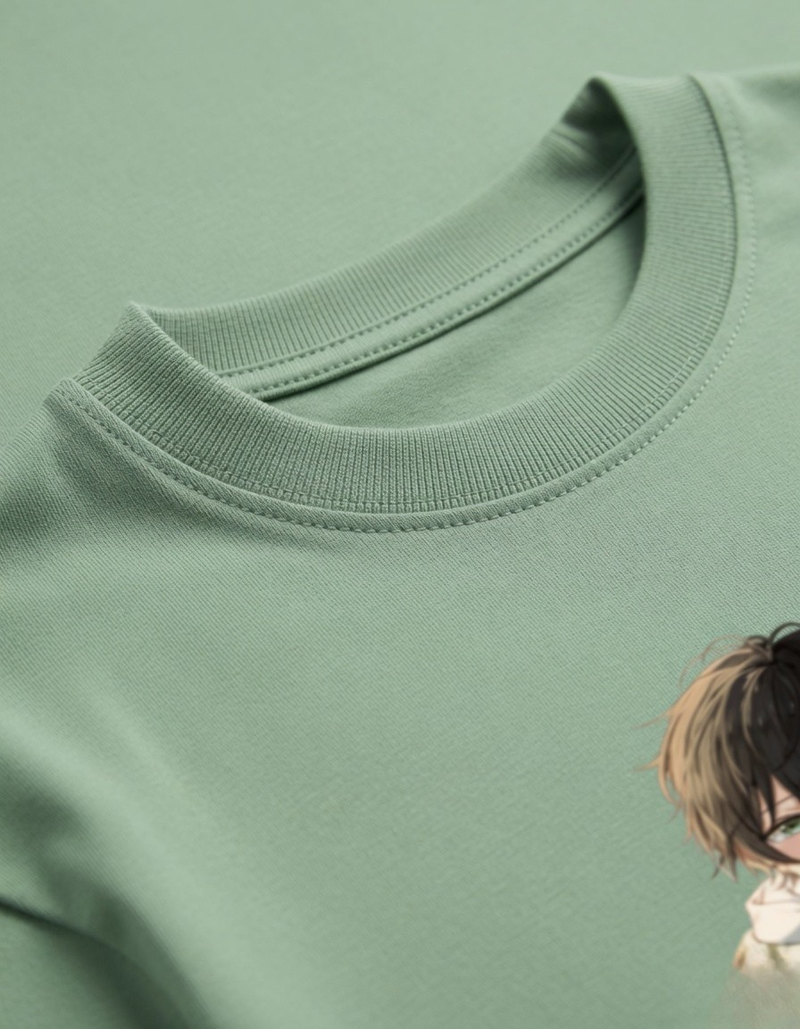 Unisex Terry Oversized Tee