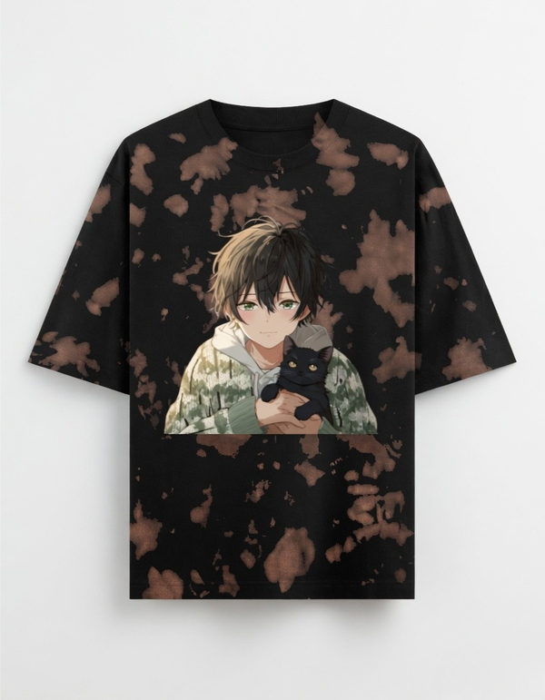 Unisex Tie Dye Oversized T-Shirt
