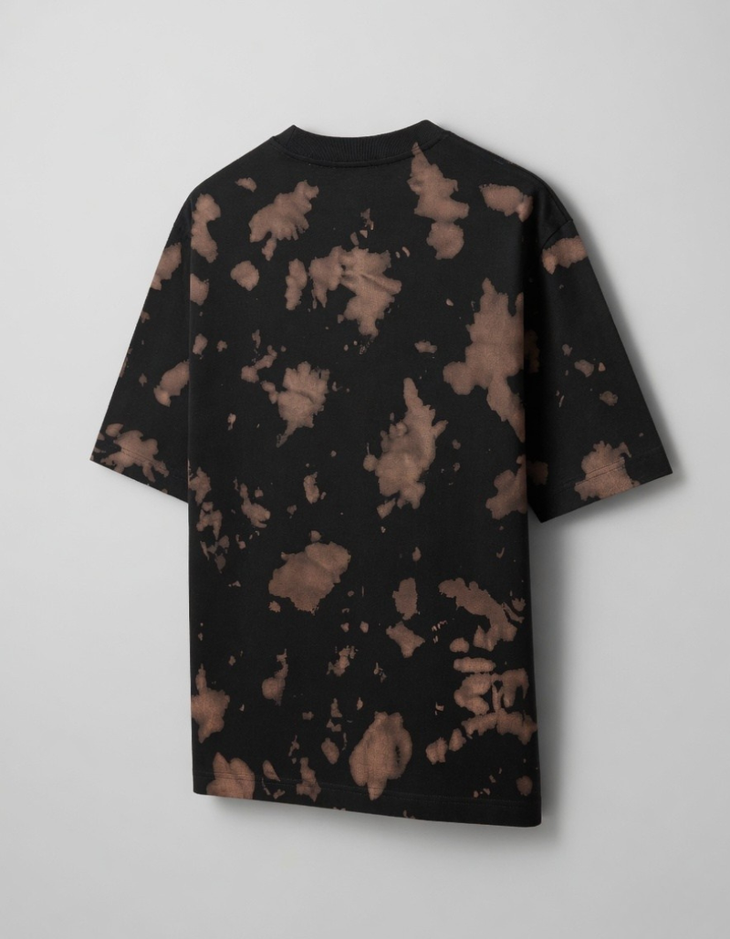 Unisex Tie Dye Oversized T-Shirt