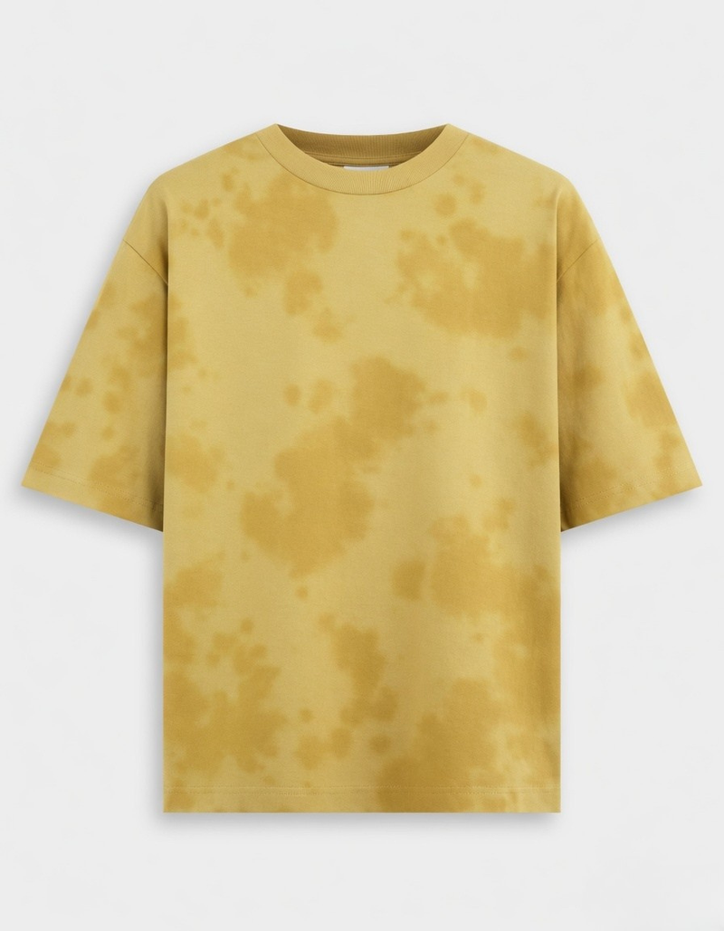 Unisex Tie Dye Oversized T-Shirt