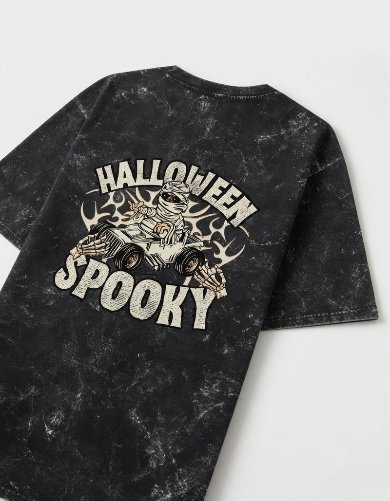 Unisex Acid Washed Oversized Tee