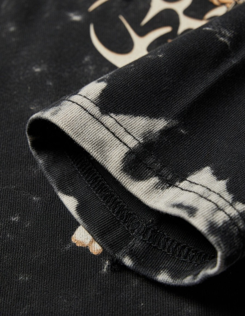 Unisex Acid Washed Oversized Tee