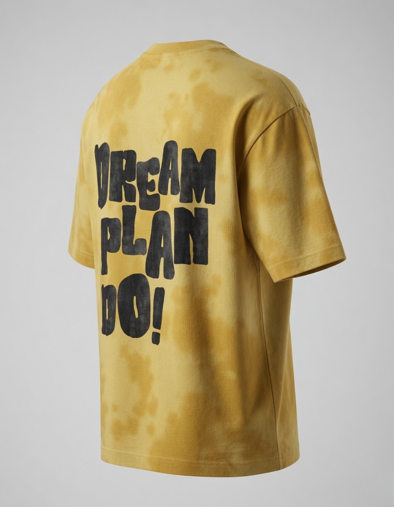 Unisex Tie Dye Oversized T-Shirt