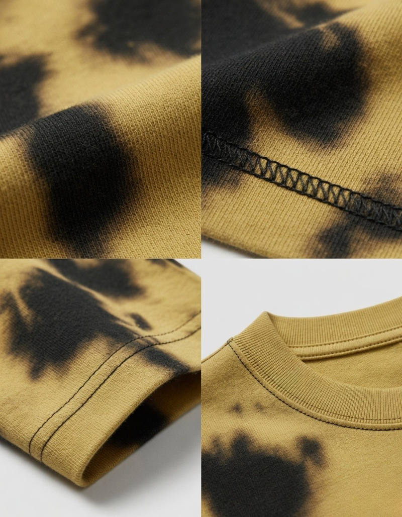 Unisex Tie Dye Oversized T-Shirt