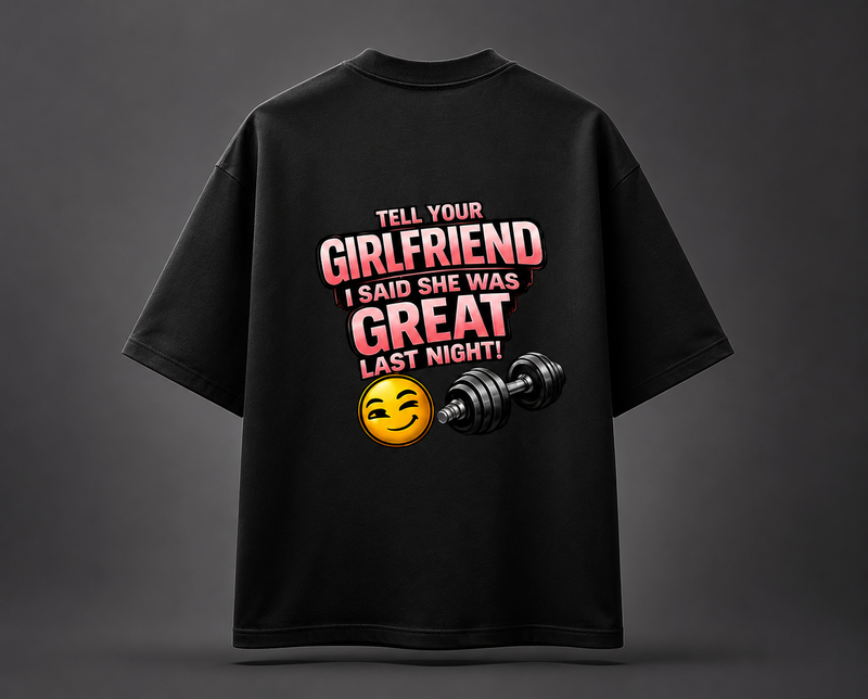 Unisex Oversized Premium T-Shirt