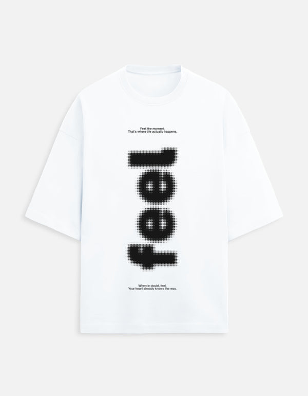 Unisex Terry Oversized Tee