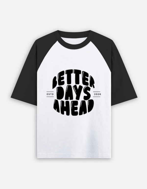 Unisex Oversized Raglan