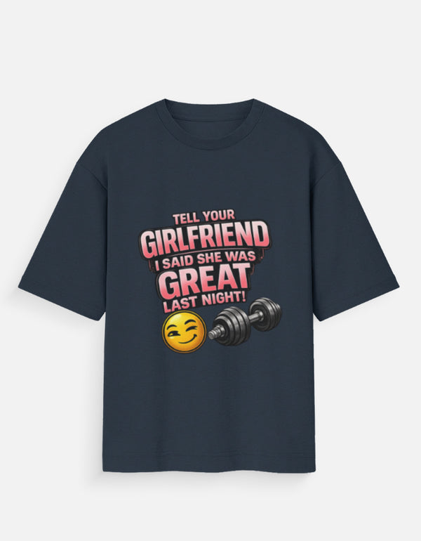 Unisex Oversized Standard T-Shirt