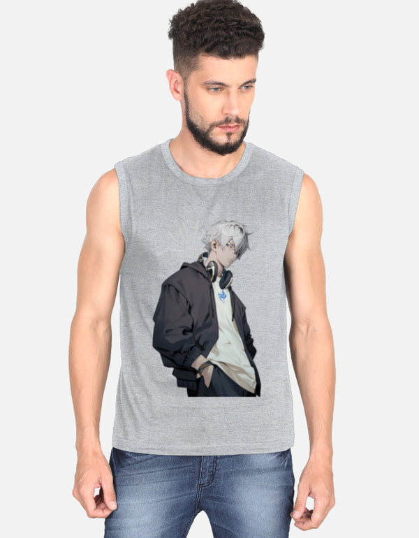 Men's Sleeveless T-Shirt