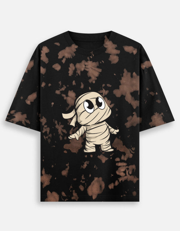 Unisex Tie Dye Oversized T-Shirt